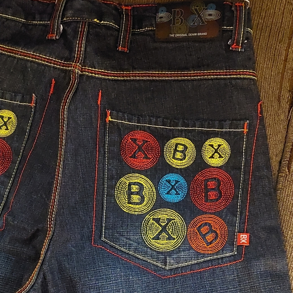 Pair of BX one of the brands that started it all great pair of jean shorts